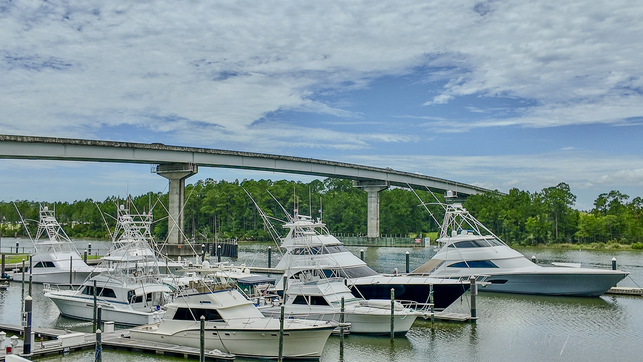 Wharf Marina Orange Beach Alabama Viking Yachts